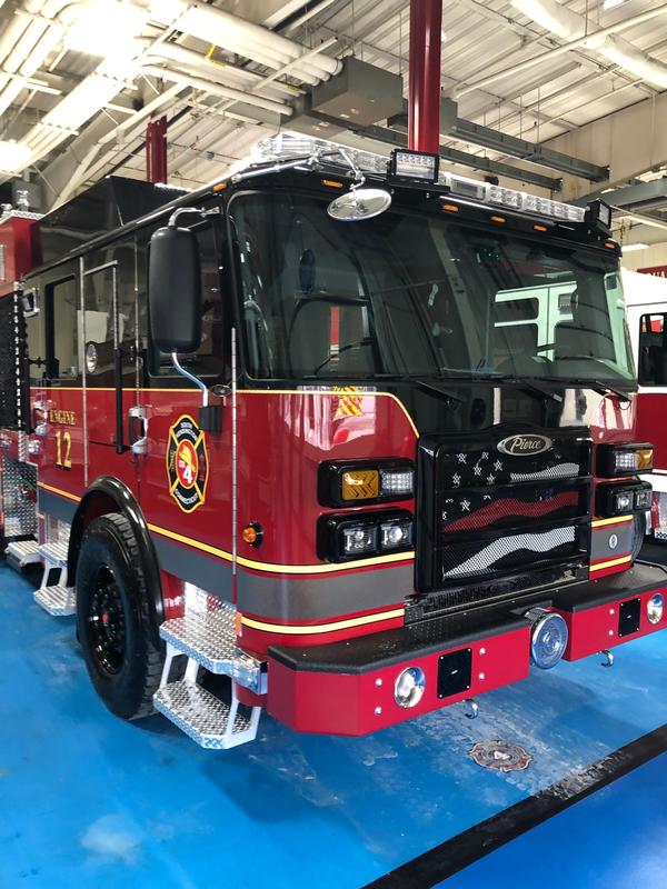 Engine 12 Final Inspection - Town of Berlin Fire Departments