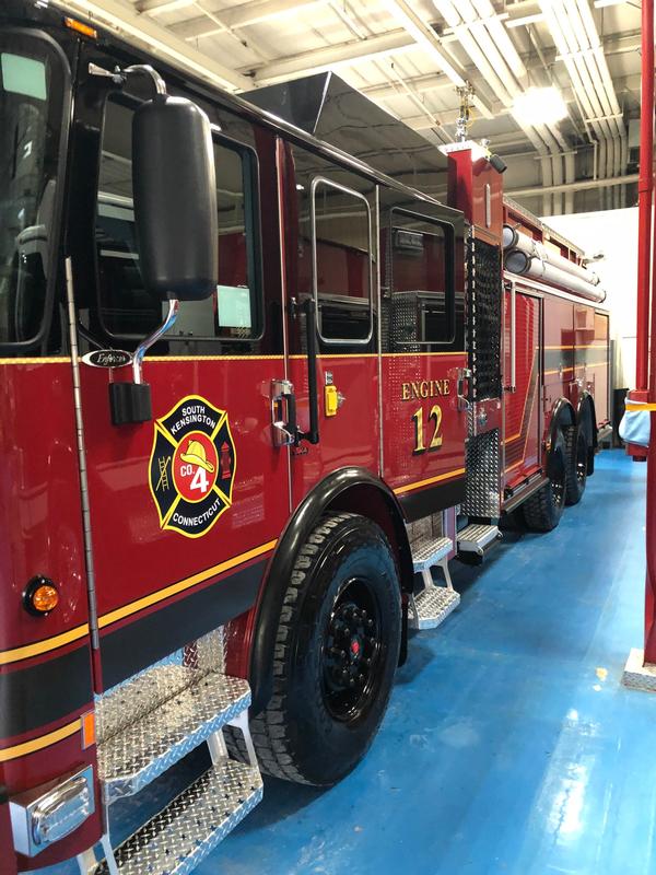 Engine 12 Final Inspection - Town of Berlin Fire Departments